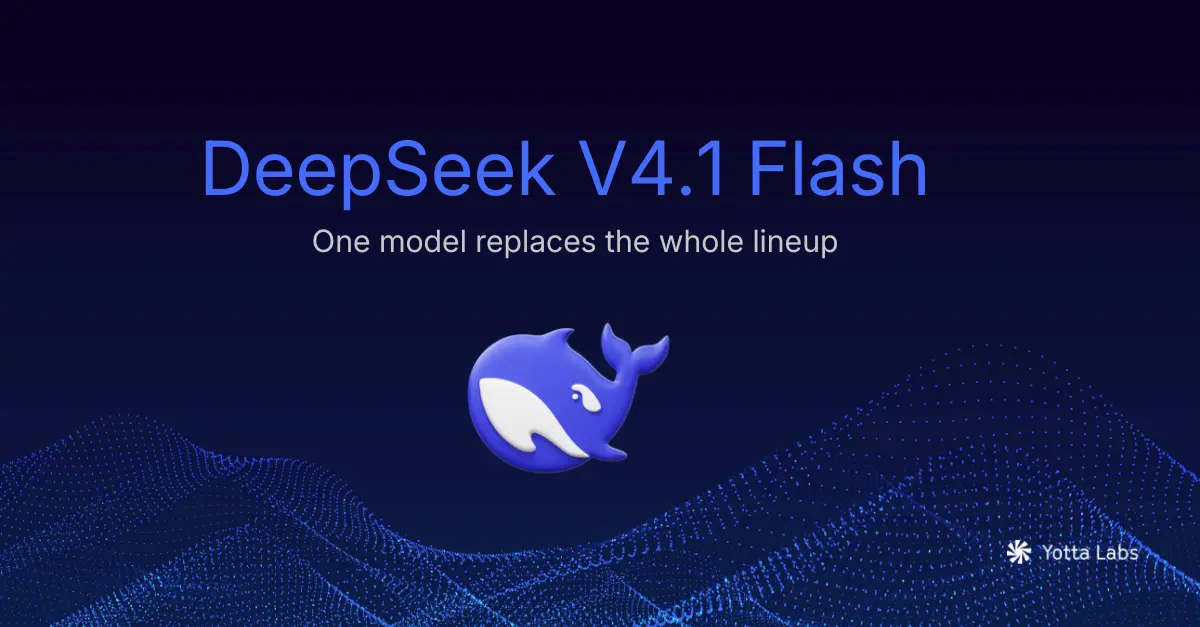 DeepSeek V4.1 Flash上线三天冲入全球第六：552B MoE如何继续压低推理成本